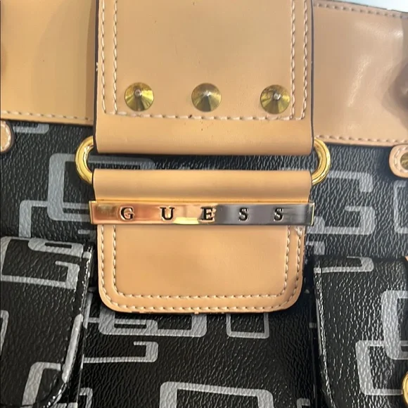 GUESS VINTAGE SHOULDER BAG - Picture 2 of 7